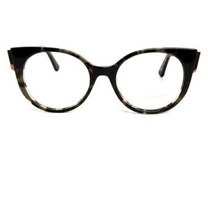Zenni 125615 Eyeglasses Frames Brown Gray Multicolor Full Rim H18878